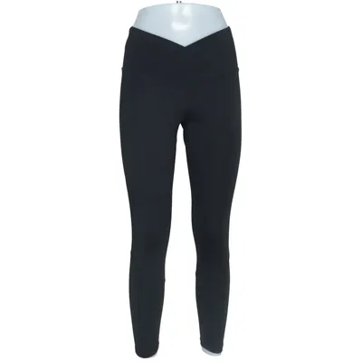 Sportleggings (Zwart) van Swedish Fall Elastaan, Polyester
