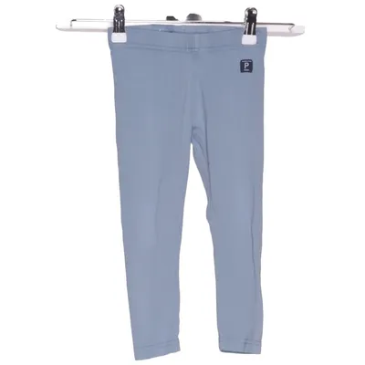 Pantalon (Bleu) de Polarn O. Pyret Coton, Élasthane