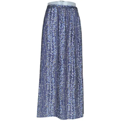 Maxi skirt (Blue, Multicolored) from Finn Karelia Polyester, Viscose