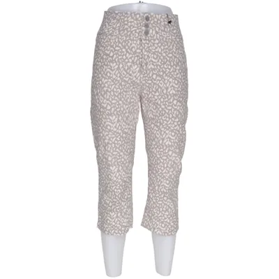 Driekwart broek (Beige) van Dolly Sports Elastaan, Polyester, Viscose