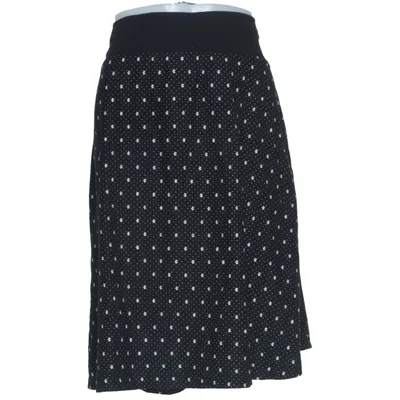 Jupe (Noir, Blanc) de Soda Coton, Élasthane