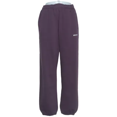 Pantalon de survêtement (Violet) de WRSTBHVR Coton, Polyester