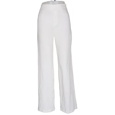 Byxor (Vit) från Bik Bok Elastan, Polyester
