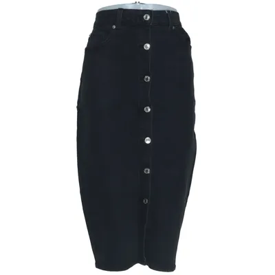 Denim skirt (Black) from Denim Co Cotton, Elastane