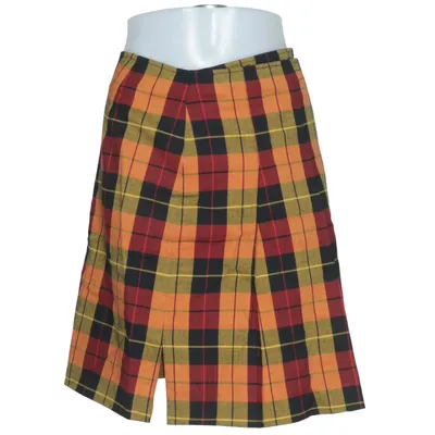 Rok (Rood, Oranje, Zwart) van Otto Kern Elastaan, Polyester, Wol