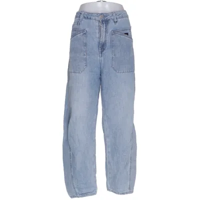 Jeans (Blå) från Elias Rumelis Bomull, Lyocell, Polyester, Silke