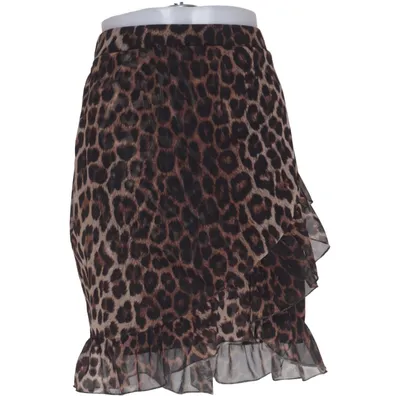 Kjol (Brun, Svart) från NLY Trend Elastan, Polyester