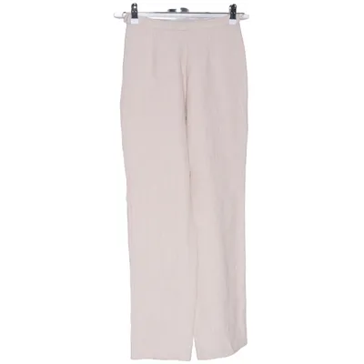 Pantalon (Beige) de Avenue Soie, Viscose, Laine