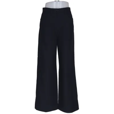 Byxor (Svart) från Arket Elastan, Polyester, Ull