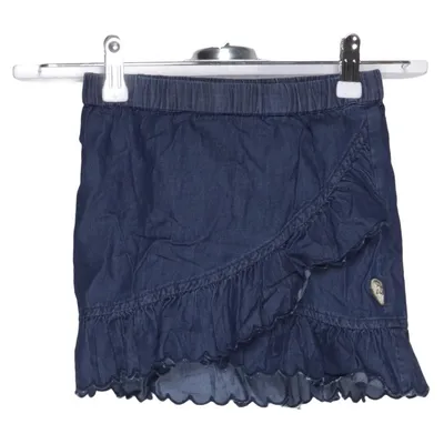 Denim skirt (Blue) from POMPdeLUx Cotton
