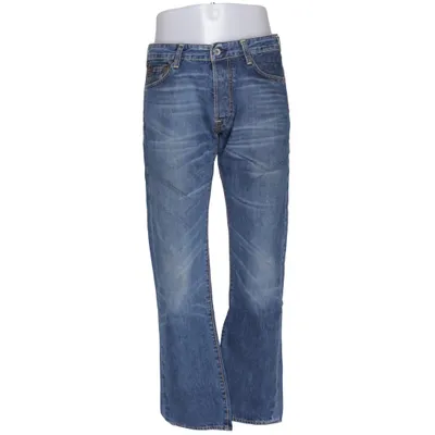 Jeans (Blå) från Evisu Bomull