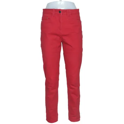 Chinos (Red) from Couture Line Cotton, Elastane