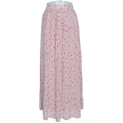 Maxi rok (Roze, Rood) van VILA Polyester