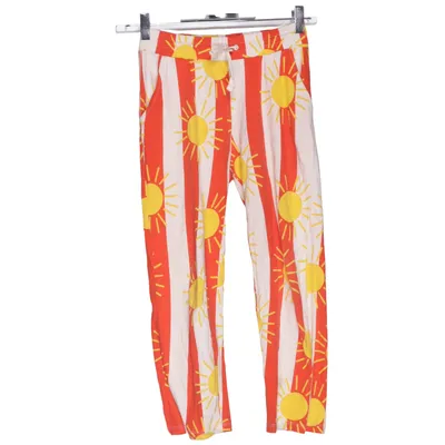 Byxor (Röd, Gul, Vit, Flerfärgad) från Mini Rodini Bomull