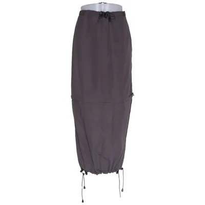 Maxi nederdel (Grå) fra Giani Feroti Polyester