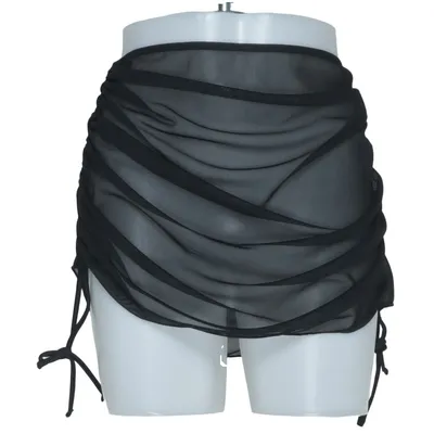 Skirt (Gray) Elastane, Polyester