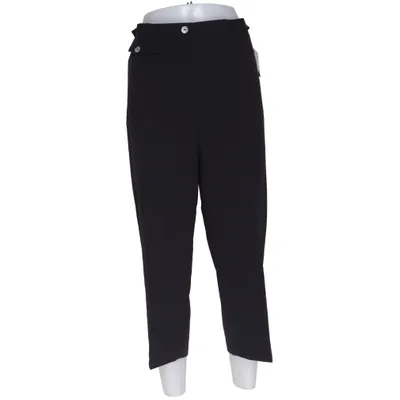 Pantalon de costume (Noir) de Anne Weyburn Élasthane, Polyester, Viscose
