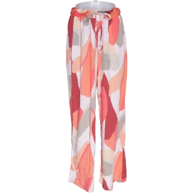 Palazzo pants (Multicolored) from Body Essentials by Tchibo Elastane, Viscose