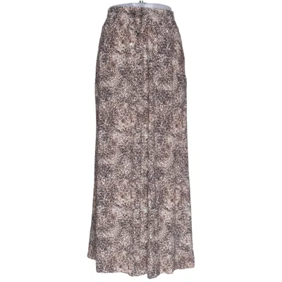 Skirt (Brown, Multicolored) from I Say Elastane, Viscose