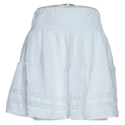 Nederdel (Ultra High-Rise) fra Hollister Polyester, Viscose