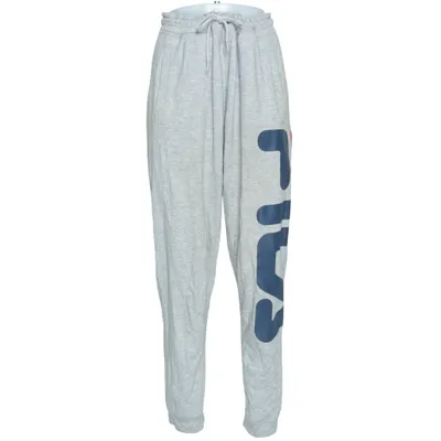 Pantalon de survêtement (Gris) de Fila Coton, Polyester, Viscose