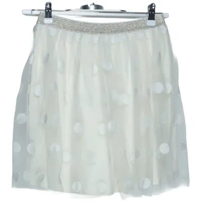 Tule rok (Wit) van Johnnie B Katoen, Elastaan, Metallvezel, Modal, Polyamide, Polyester