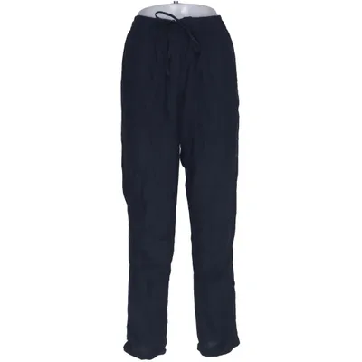 Byxor (Blå) från H&M Bomull, Linne