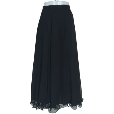 Jupe longue (Noir) de Frank Usher Polyester, Viscose