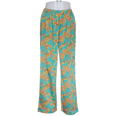 Pantalon de pyjama (Bleu, Jaune, Rose) de Chelsea Peers Élasthane, Polyester