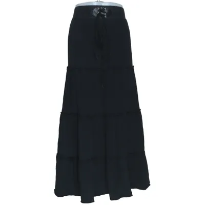 Jupe longue (Noir) de Gothicana by EMP Coton