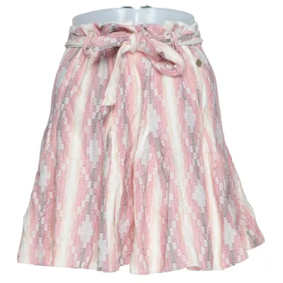 Kjol (Rosa, Beige, Flerfärgad) från Fifth House Bomull