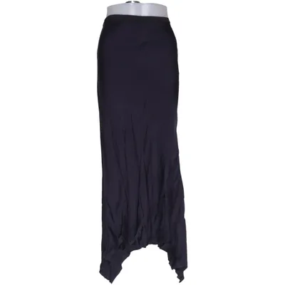 Maxi nederdel (Glazed Cotton long skirt Line) fra Rabens Saloner Cupro, Viscose