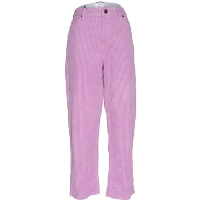 Fløjlsbukser (Pink) fra Lee Bomuld, Elastan