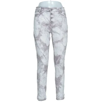 Jeans (Gray, Brown) from Hand Work Denim