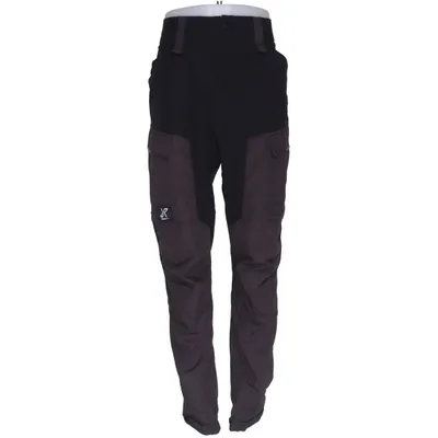 Outdoor pants (Gray, Black) from Revolution Race Cotton, Elastane, Polyamide, Polyester