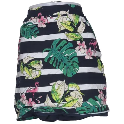 Jupe (Bleu, Blanc, Multicolore) de Holly & Whyte by Lindex Coton, Élasthane, Polyester