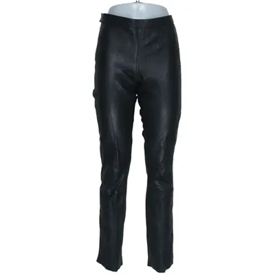 Leather pants (Black) from Provider