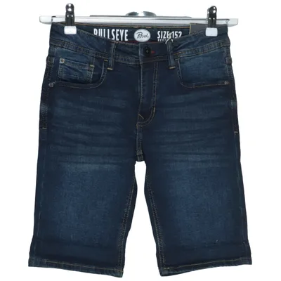 Short en jean (Bleu) de Petrol Coton, Élasthane, Polyester