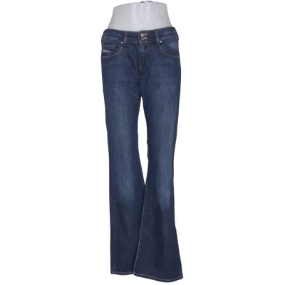 Jeans (Blå) fra Diesel Bomuld, Elastan