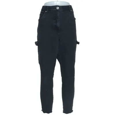 Cargo broek (Zwart) van Studio Untold Katoen, Elastaan, Polyester, Viscose