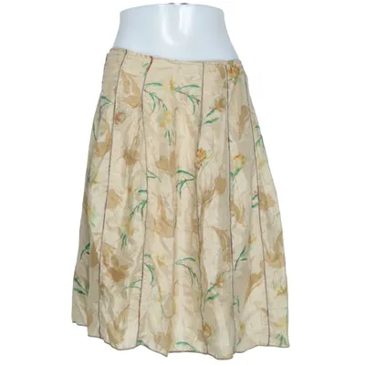 Rok (Beige, Groen, Geel) van Essentiel Antwerp Zijde