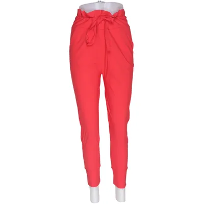 Pantalon (Rouge) de Summum Woman Élasthane, Polyamide
