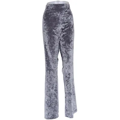 Pantalon patte d'éléphant (Gris) de AsYou Élasthane, Polyester
