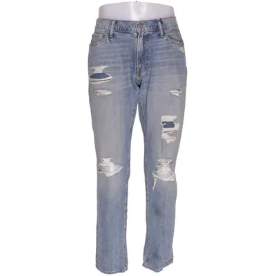 Jeans (Rustin Athletic Slim) från Abercrombie & Fitch Bomull, Elastan, Lyocell