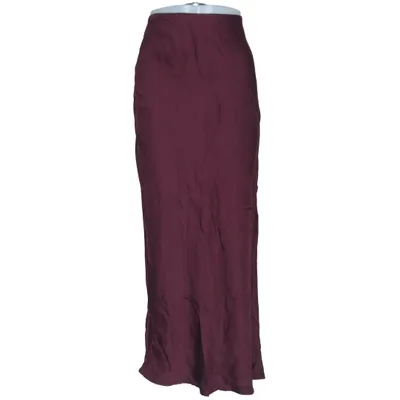 Maxi skirt (Purple) from Zara