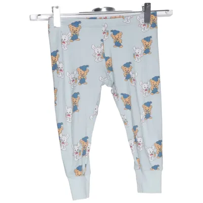 Pyjamasbyxor (Blå, Flerfärgad) från Bamse by Lindex Bomull