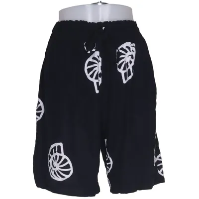 Pajama shorts (Black, White) from Fischer`s