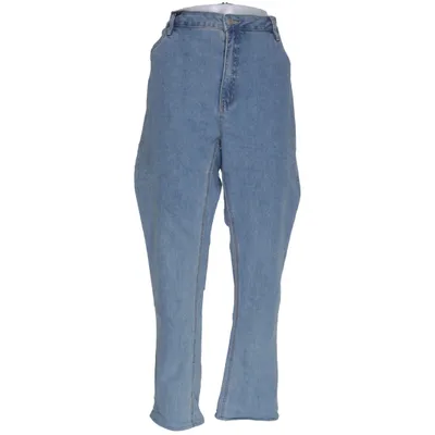 Spijkerbroek (Blauw) van Time Katoen, Elastaan, Polyester