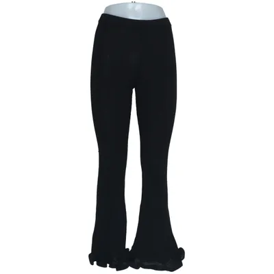 Pants (Black) from H&M Premium Quality Silk, Viscose