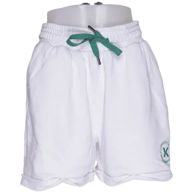Mjukisshorts (Vit) från Richmond Bomull, Polyester